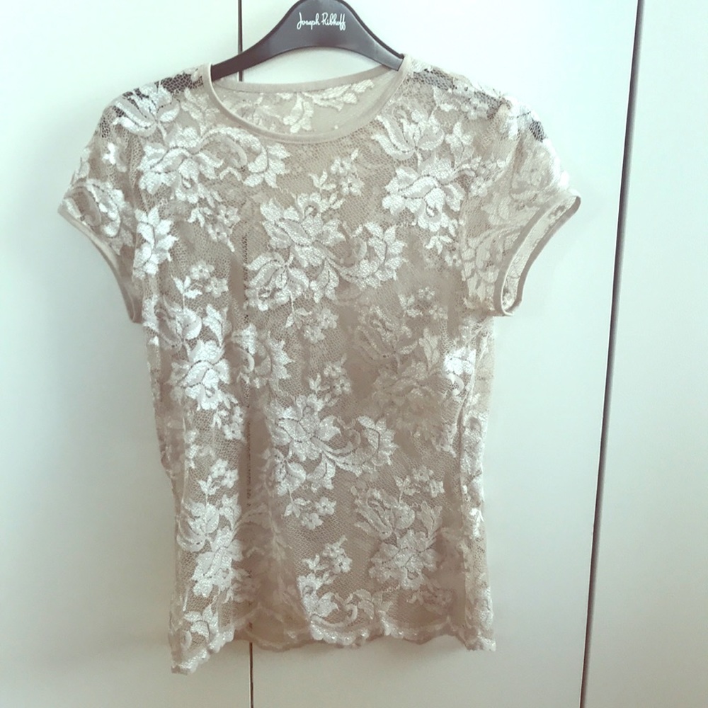 Lace top; excellent condition